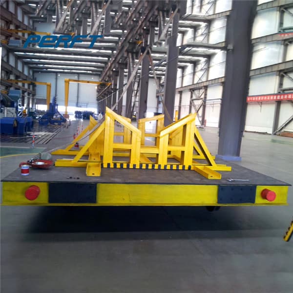 coil transfer trolley for mold plant 25t